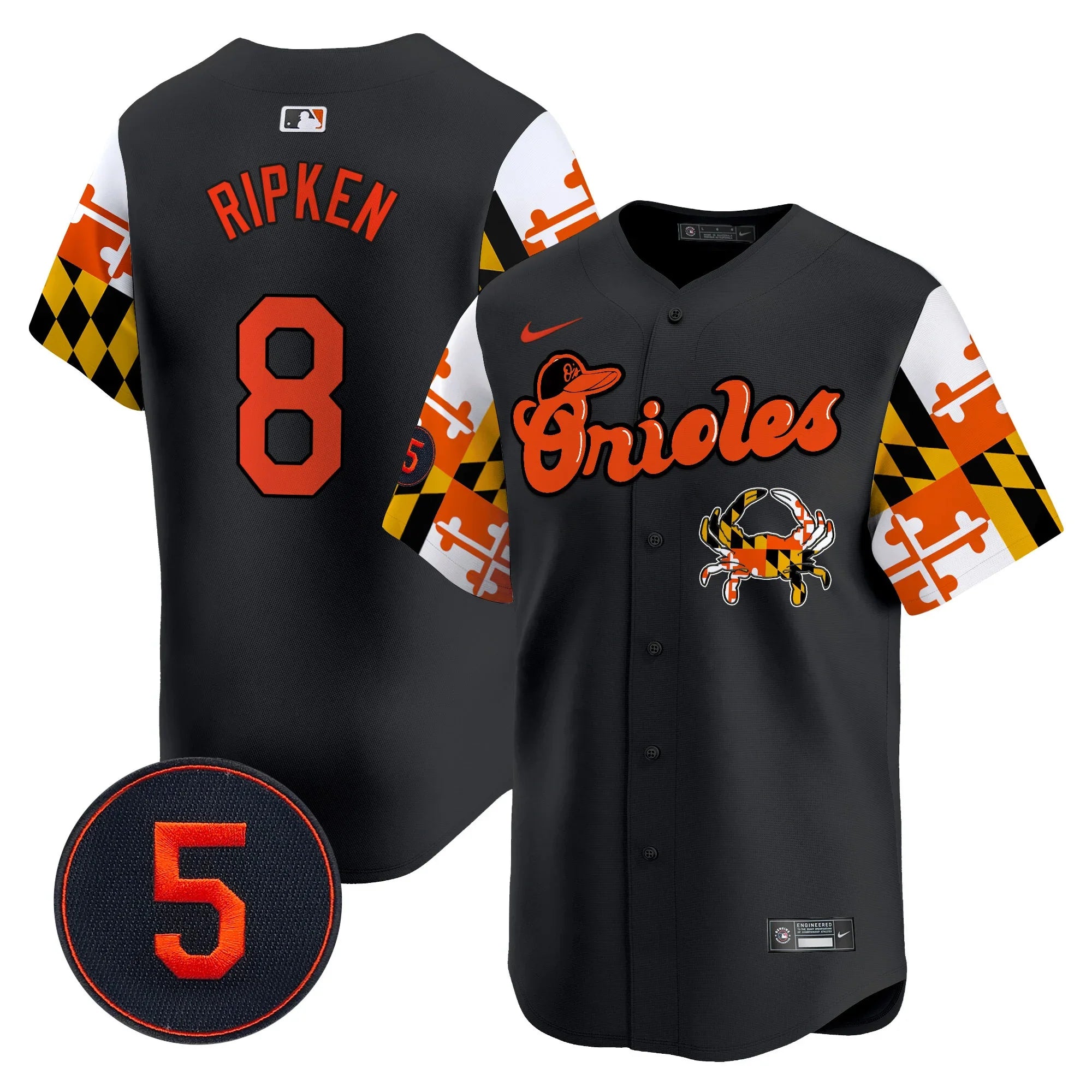 BAL Robinson Patch Vapor Premier Limited Jersey - Stitched