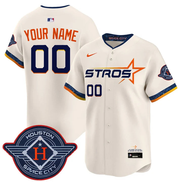 HOU 2025 City Connect Vapor Limited Jersey - All Stitched