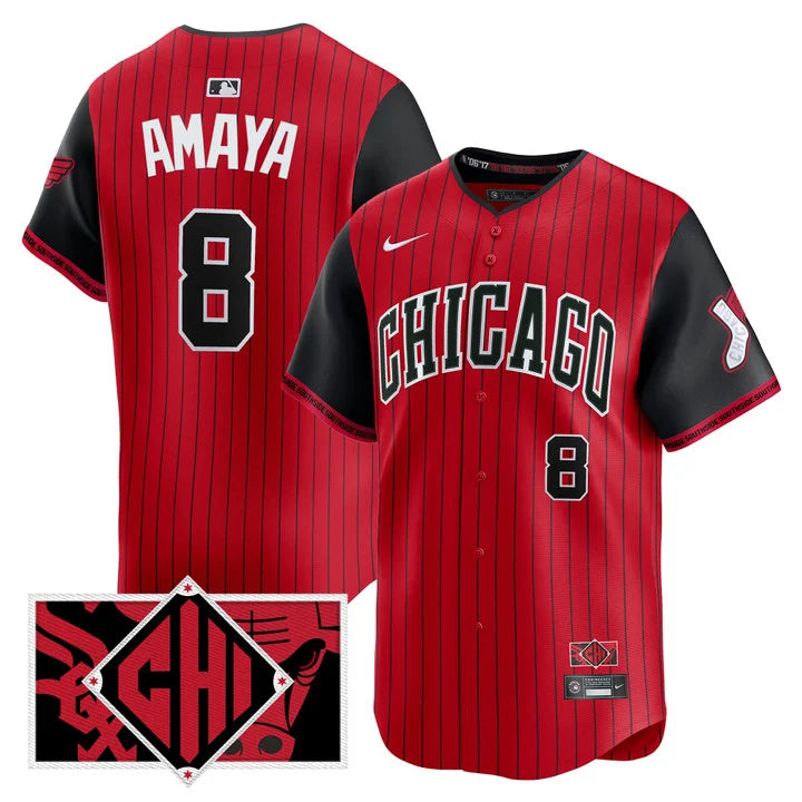CWS 2025 City Connect Vapor Premier Limited Jersey - All Stitched