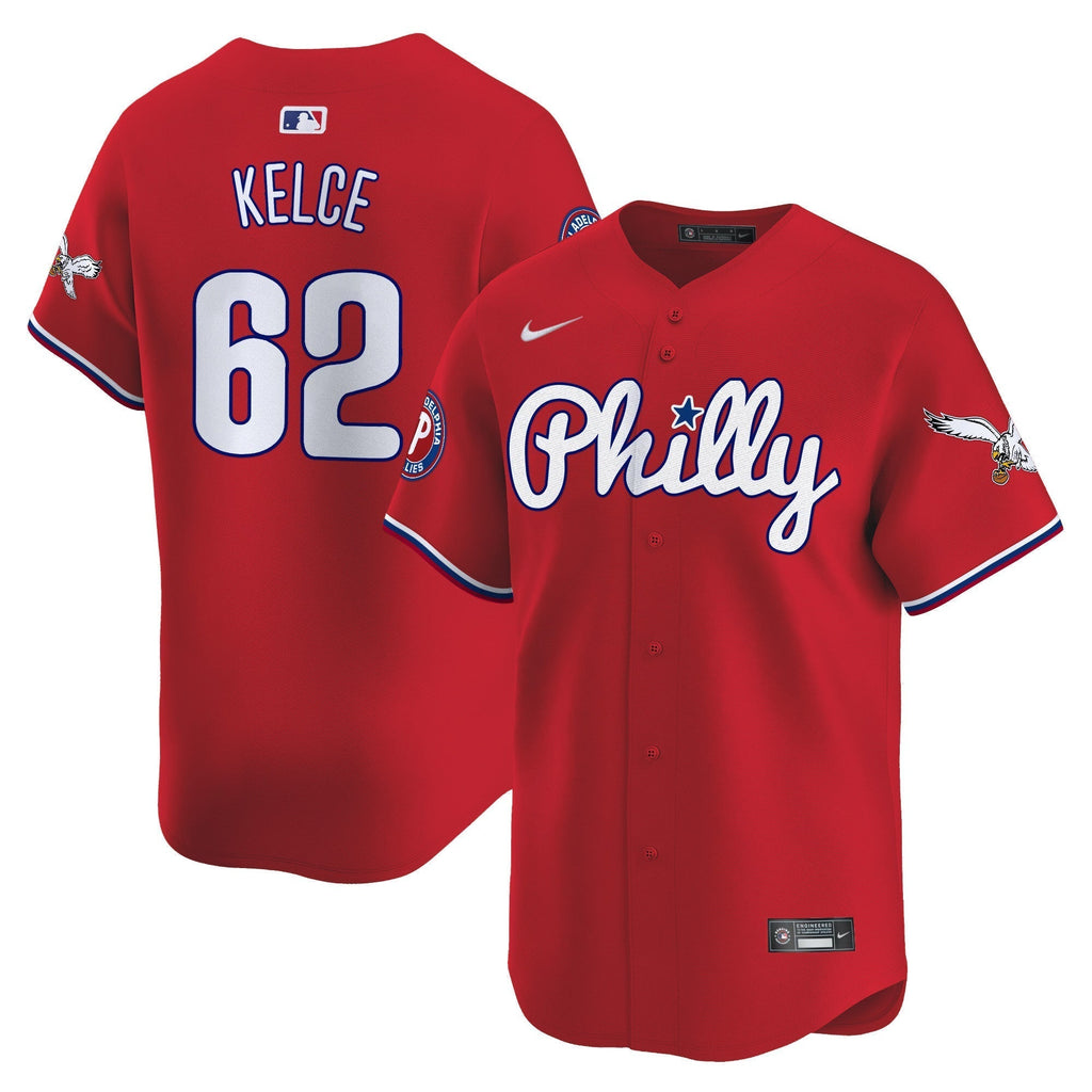 Phillies & Eagles Vapor Premier Limited Jersey - All Stitched
