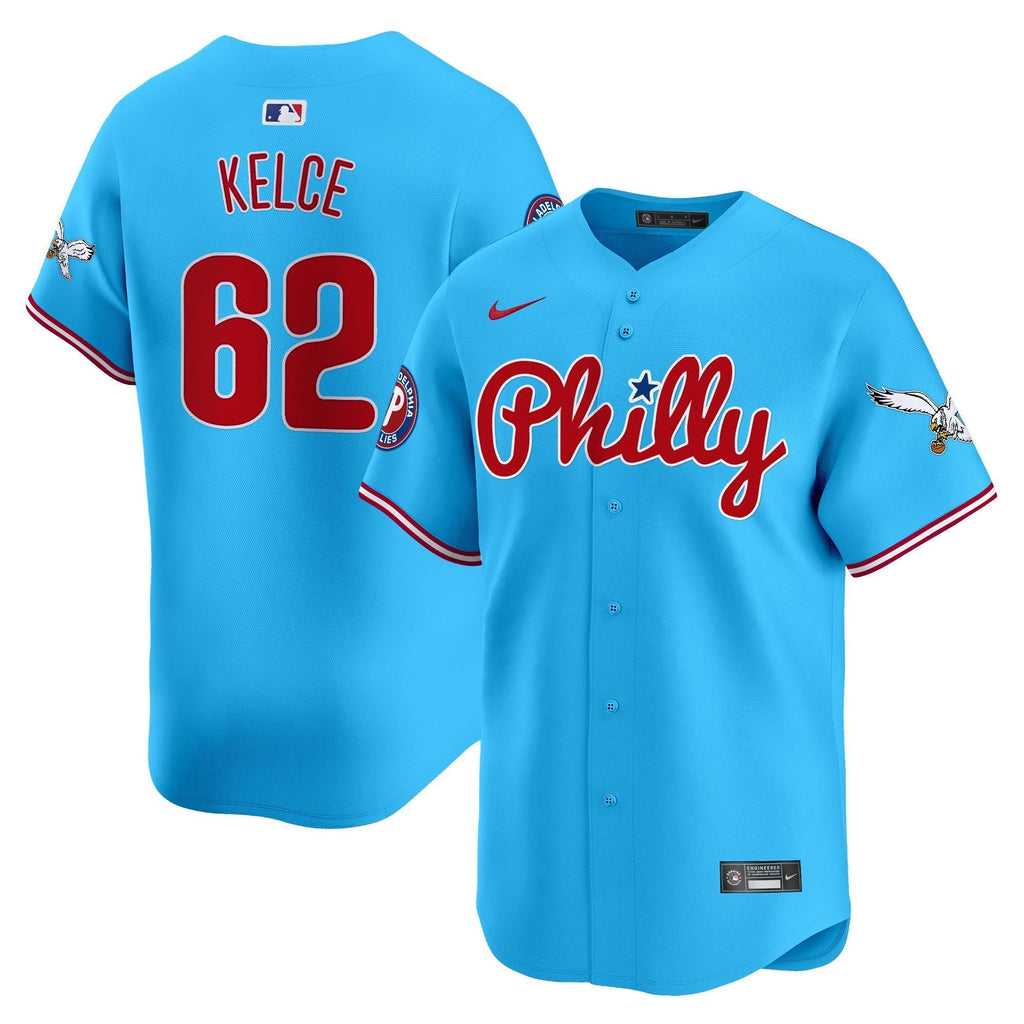 Phillies & Eagles Vapor Premier Limited Jersey - All Stitched