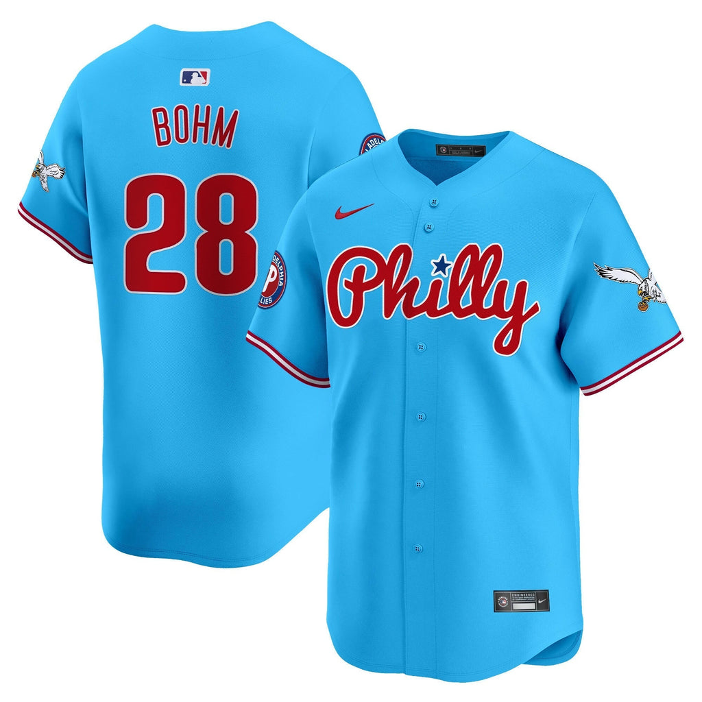 Phillies & Eagles Vapor Premier Limited Jersey - All Stitched