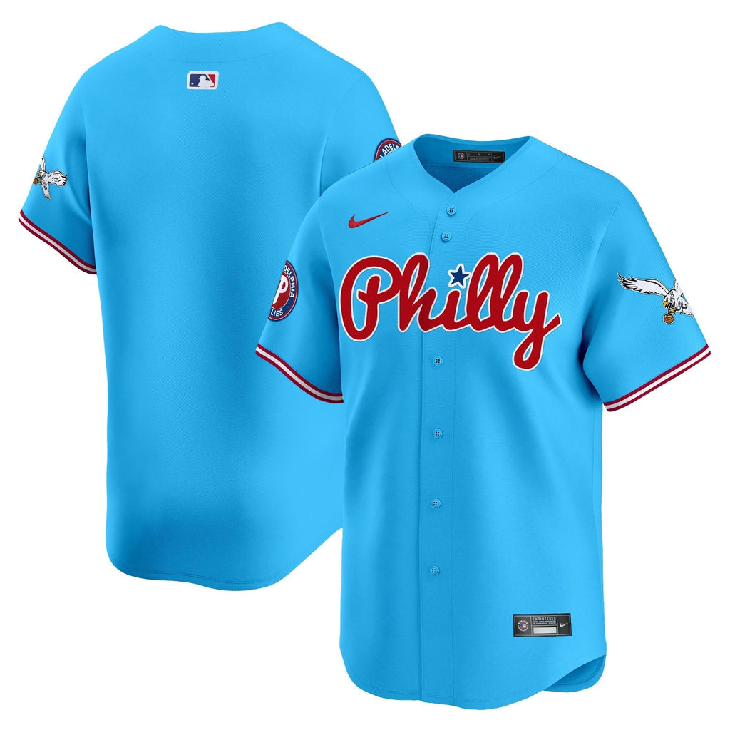 Phillies & Eagles Vapor Premier Limited Jersey - All Stitched