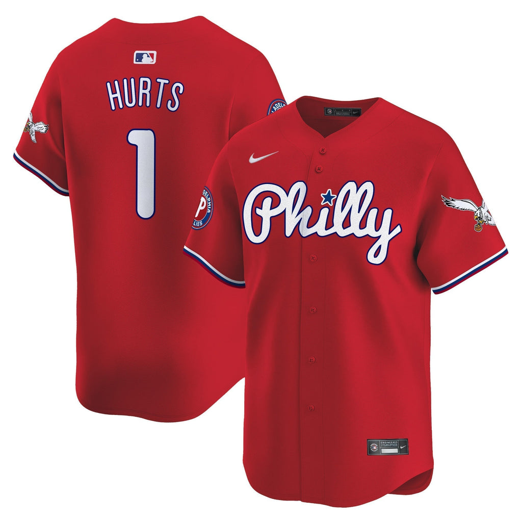 Phillies & Eagles Vapor Premier Limited Jersey - All Stitched