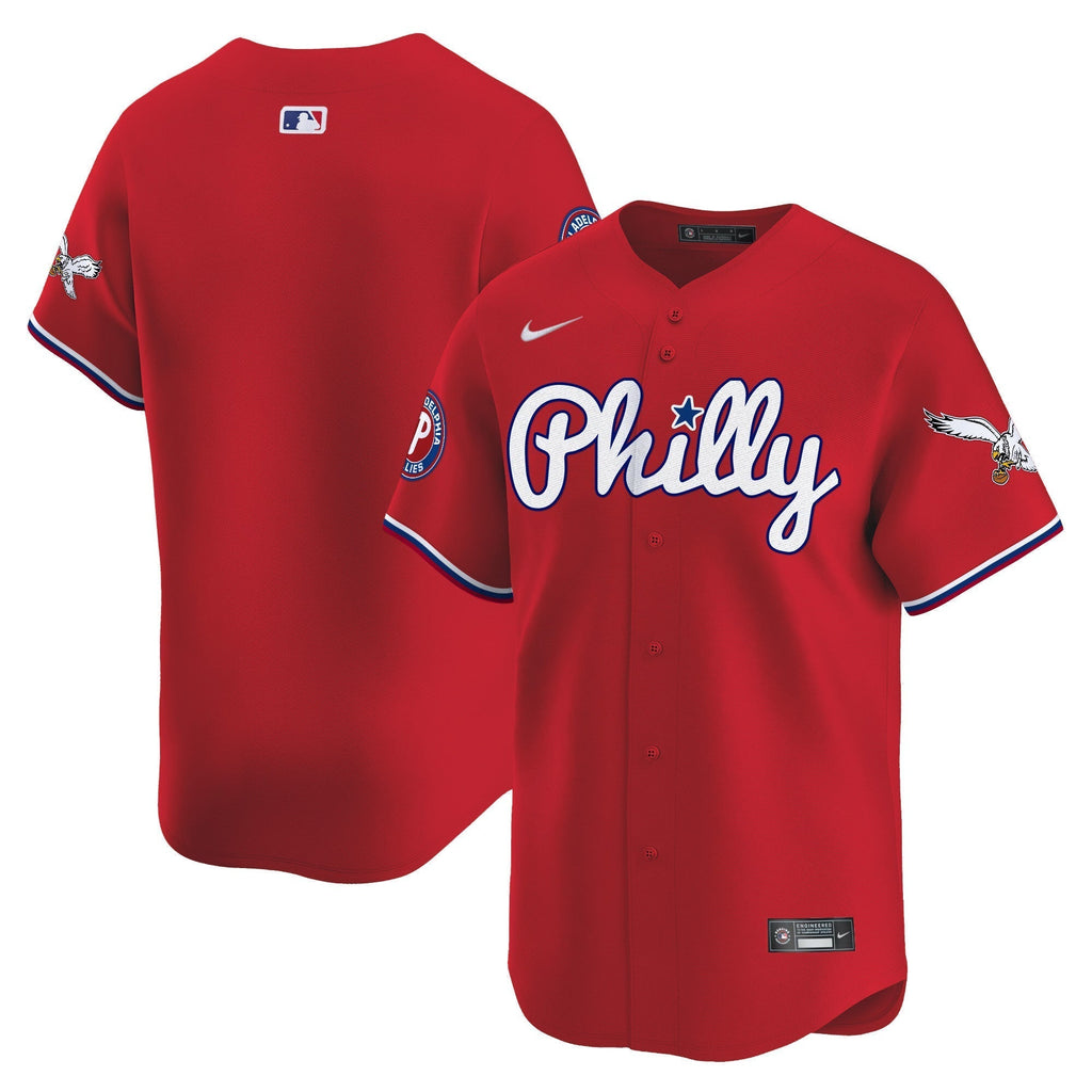 Phillies & Eagles Vapor Premier Limited Jersey - All Stitched