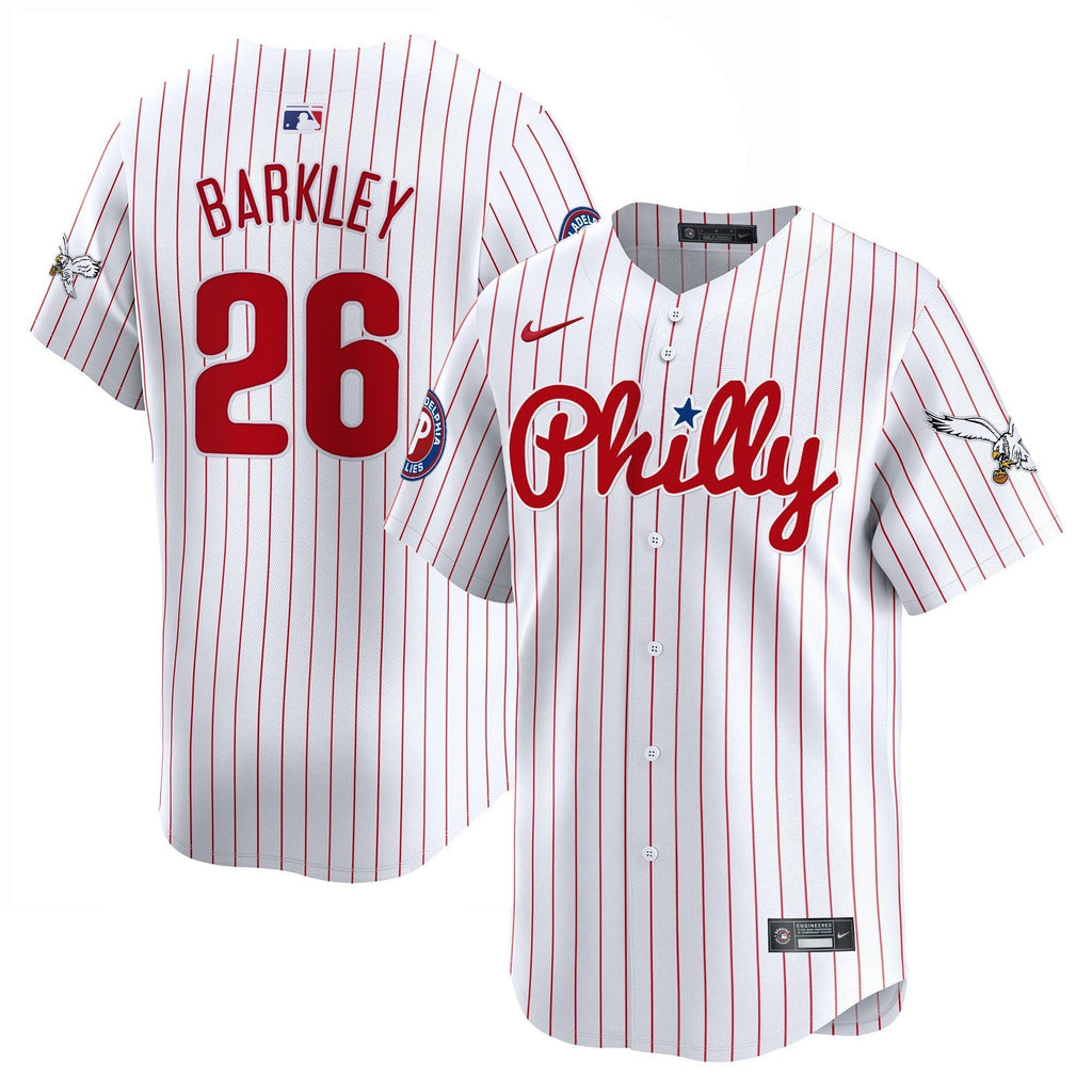 Phillies & Eagles Vapor Premier Limited Jersey - All Stitched