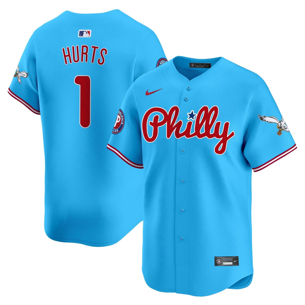 Phillies & Eagles Vapor Premier Limited Jersey - All Stitched