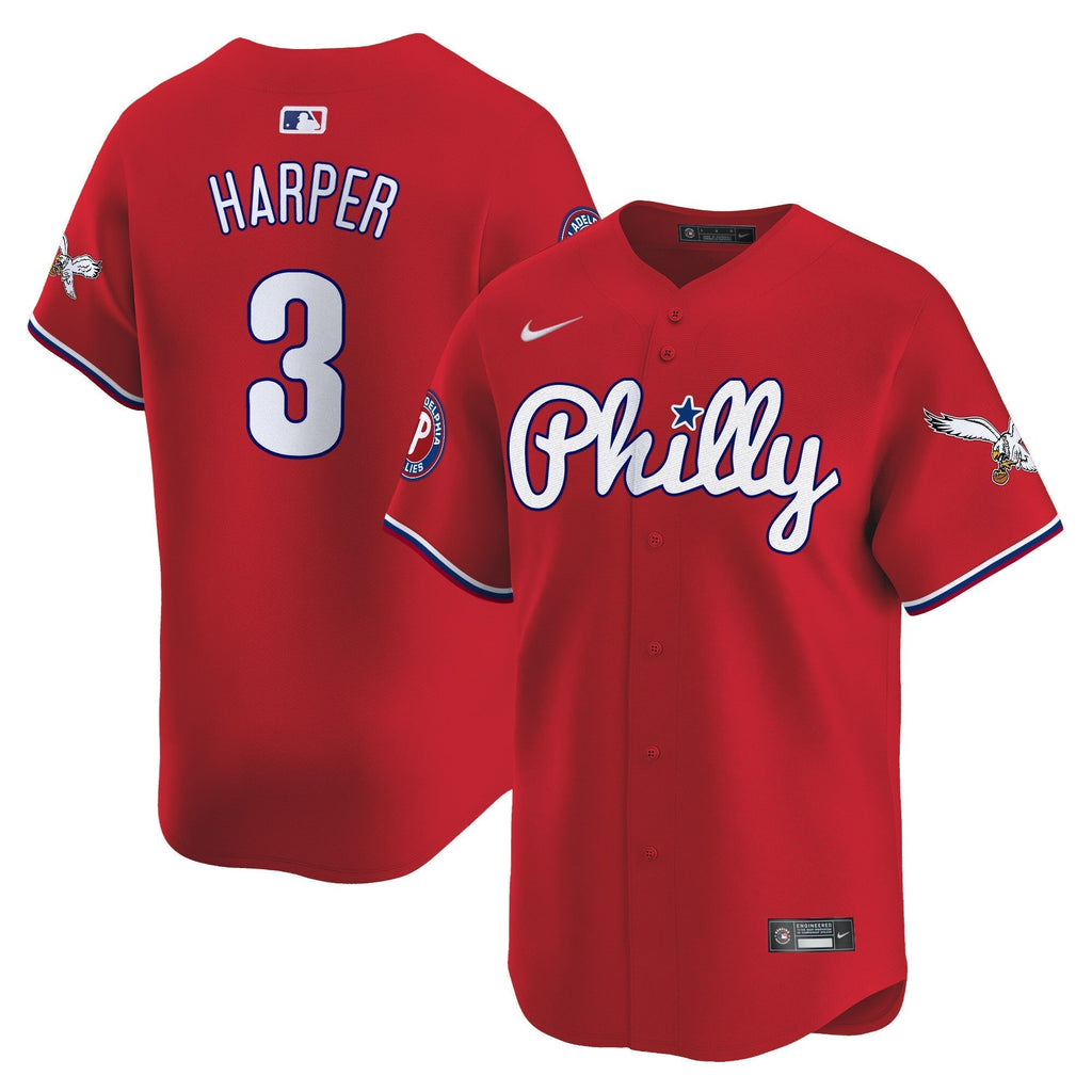 Phillies & Eagles Vapor Premier Limited Jersey - All Stitched