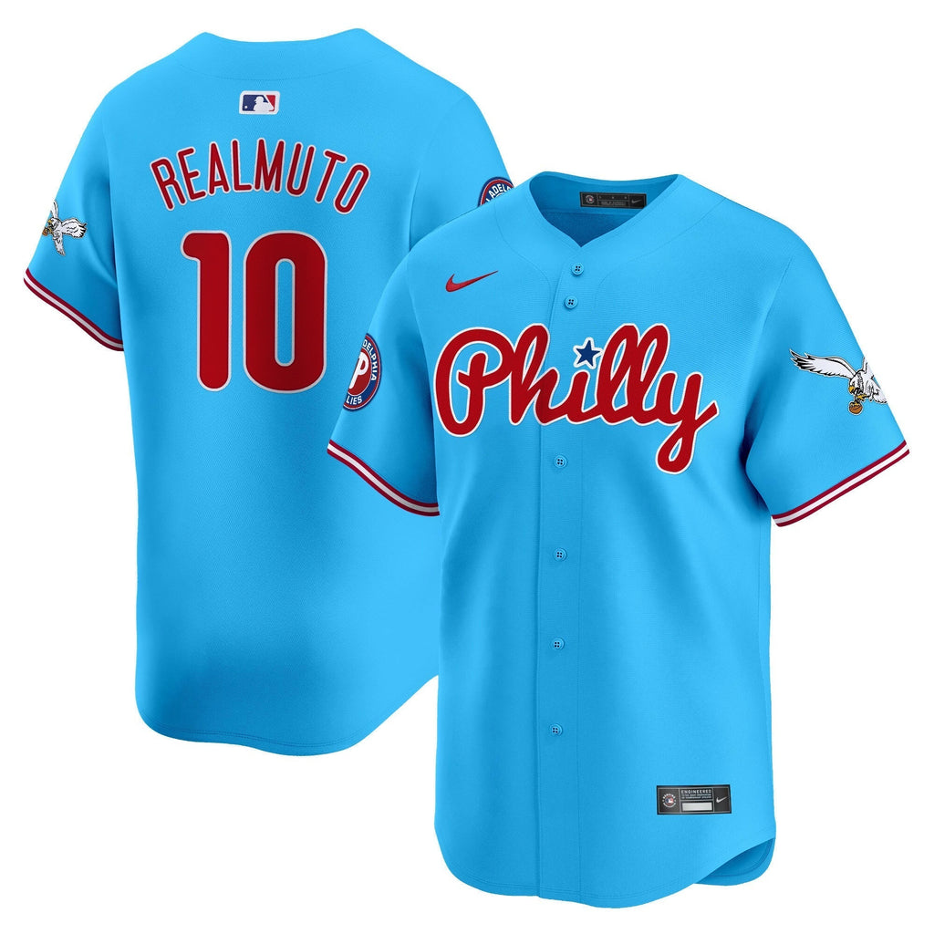 Phillies & Eagles Vapor Premier Limited Jersey - All Stitched