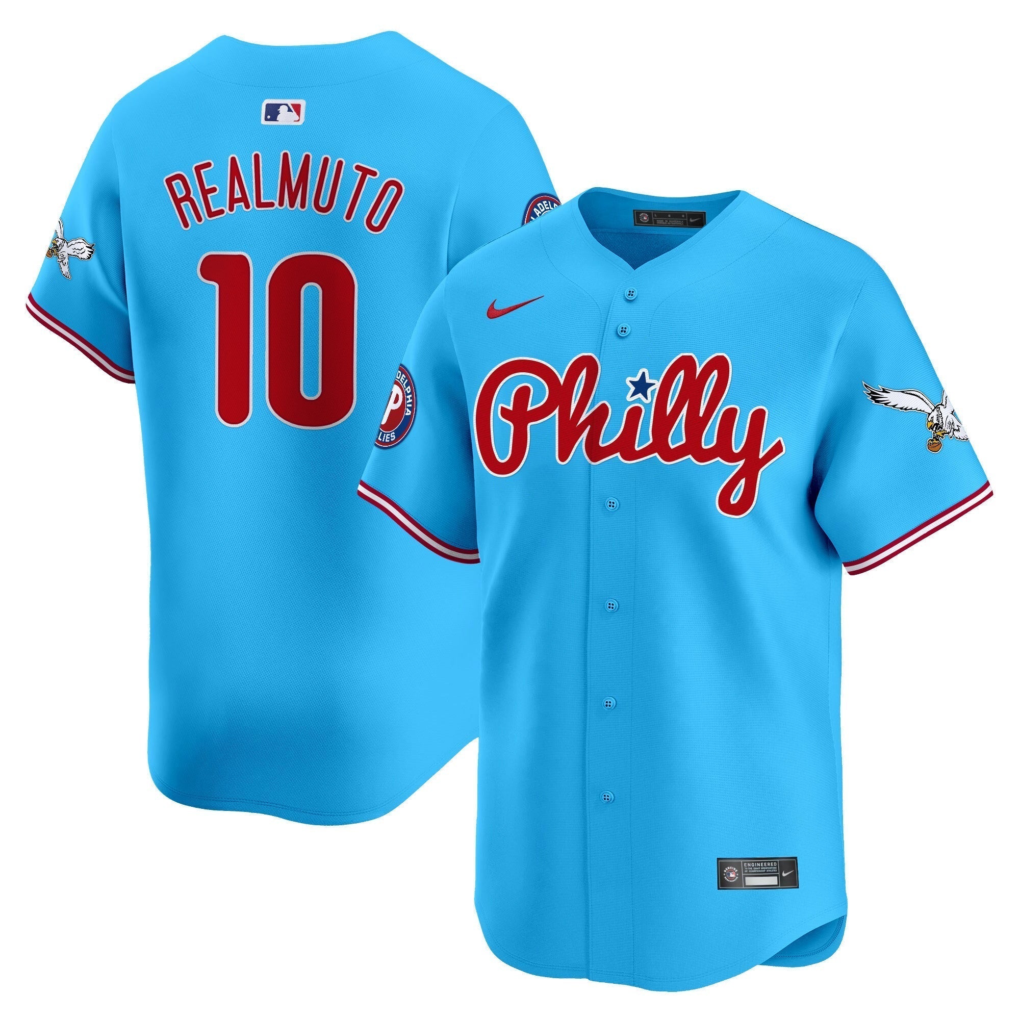 Phillies & Eagles Vapor Premier Limited Jersey - All Stitched