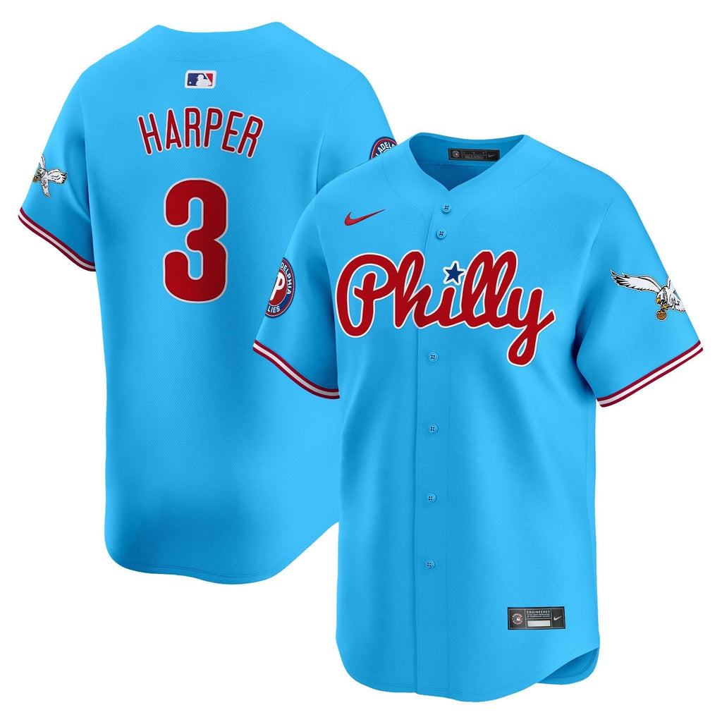 Phillies & Eagles Vapor Premier Limited Jersey - All Stitched