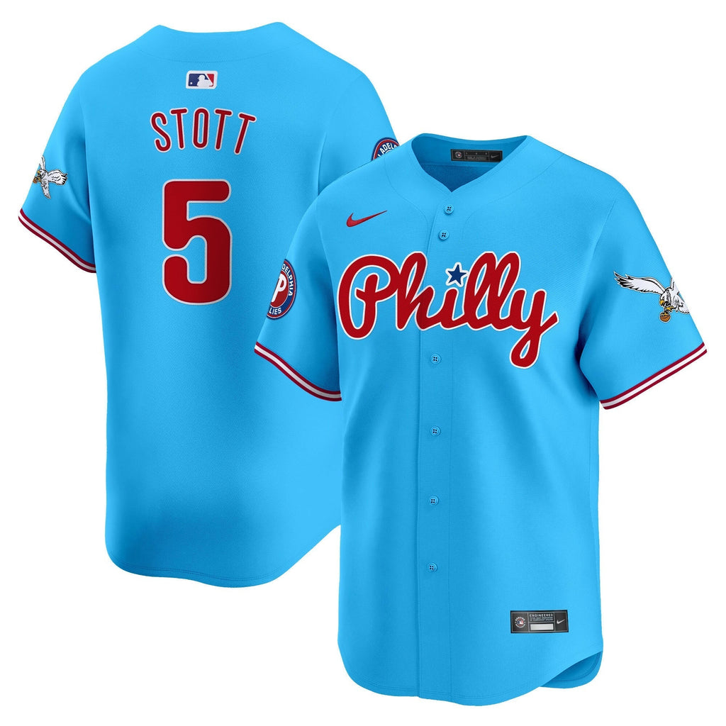Phillies & Eagles Vapor Premier Limited Jersey - All Stitched