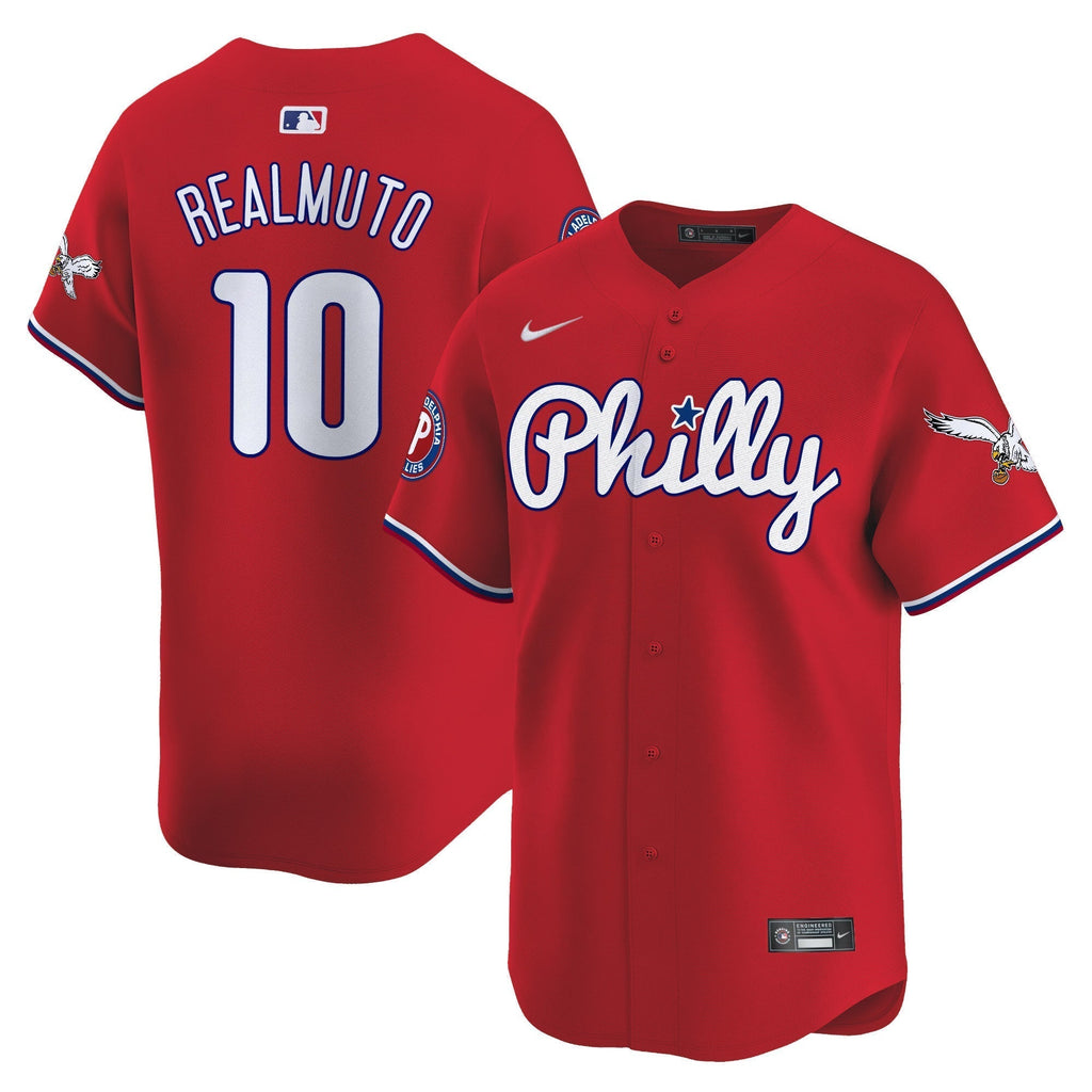 Phillies & Eagles Vapor Premier Limited Jersey - All Stitched