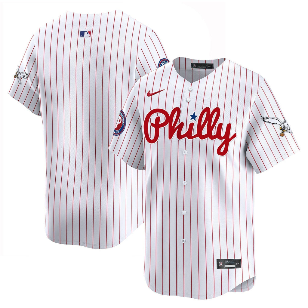 Phillies & Eagles Vapor Premier Limited Jersey - All Stitched