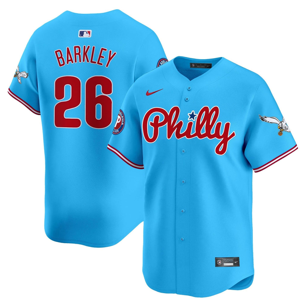 Phillies & Eagles Vapor Premier Limited Jersey - All Stitched