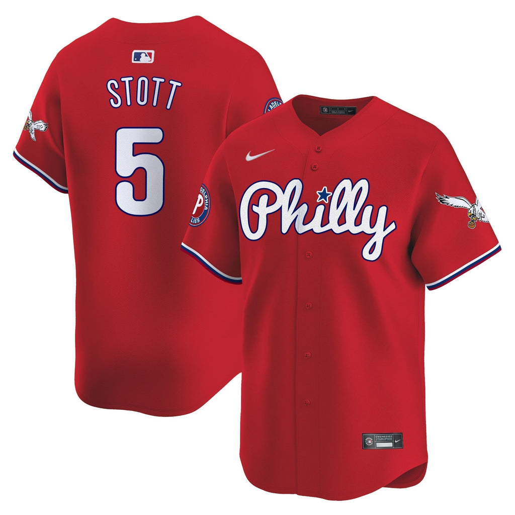 Phillies & Eagles Vapor Premier Limited Jersey - All Stitched