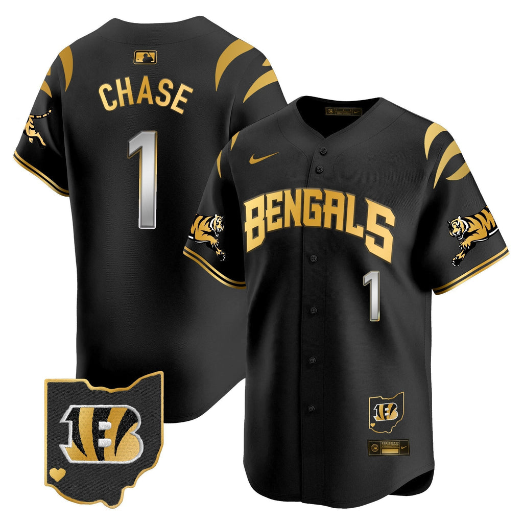 Bengals Vapor Premier Limited Jersey - All Stitched