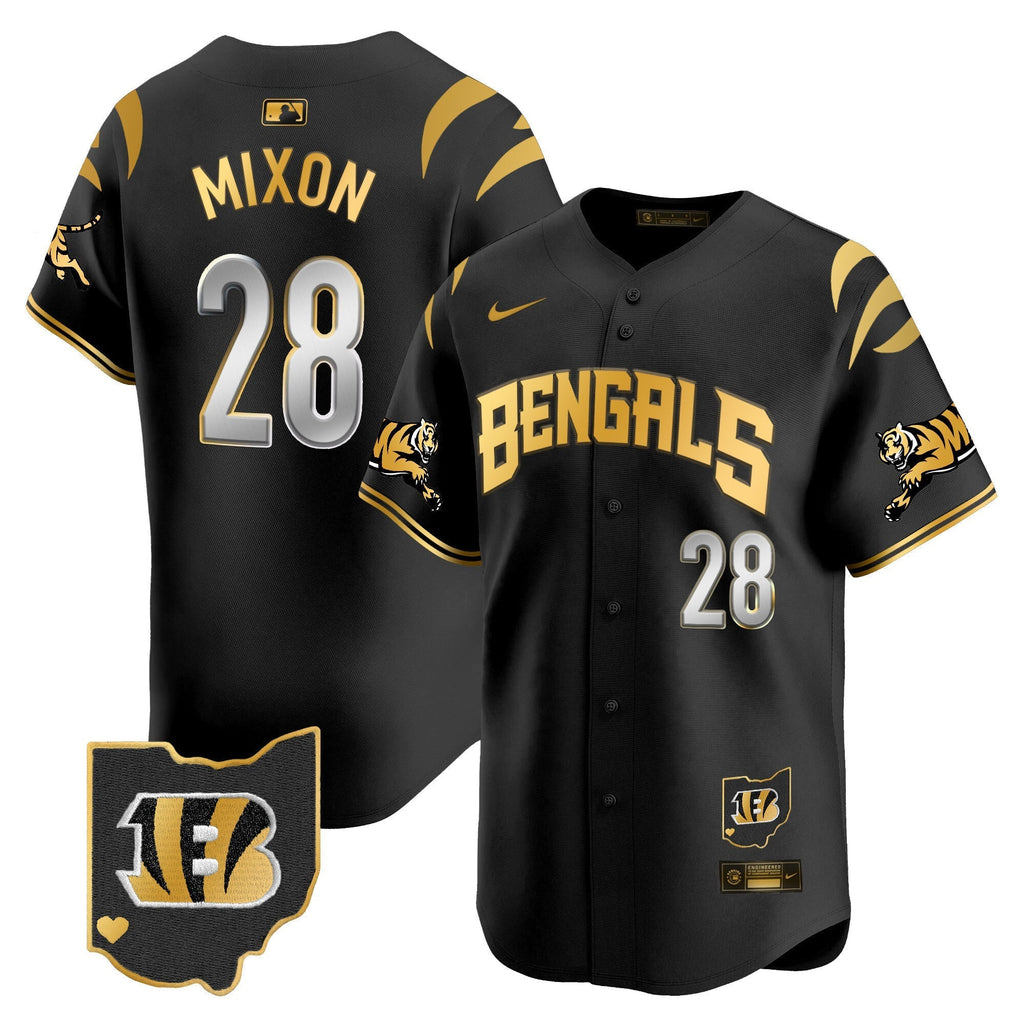 Bengals Vapor Premier Limited Jersey - All Stitched