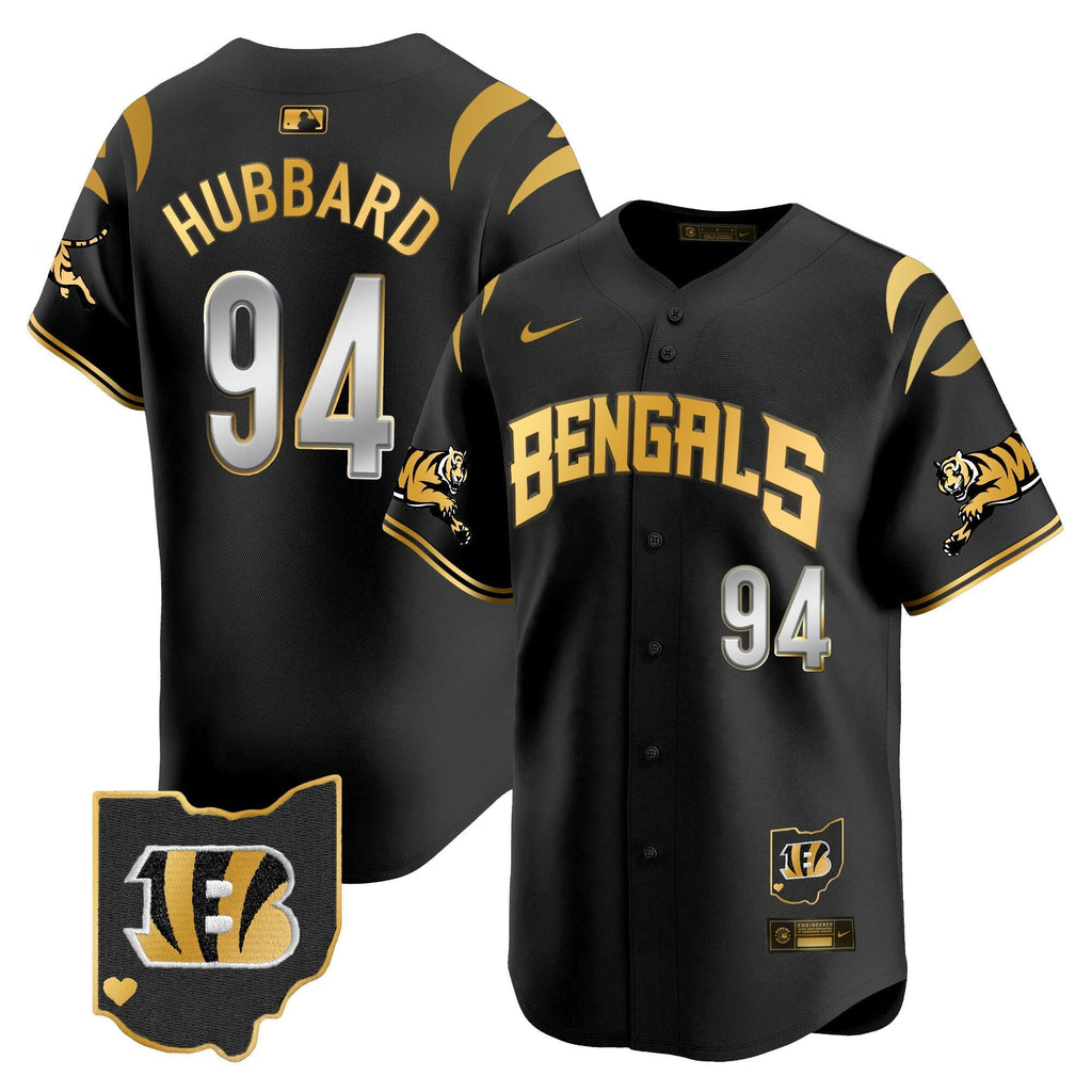 Bengals Vapor Premier Limited Jersey - All Stitched