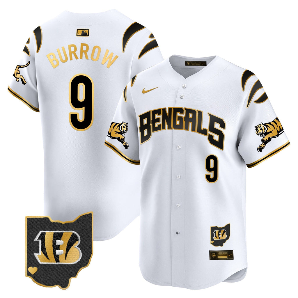 Bengals Vapor Premier Limited Jersey - All Stitched