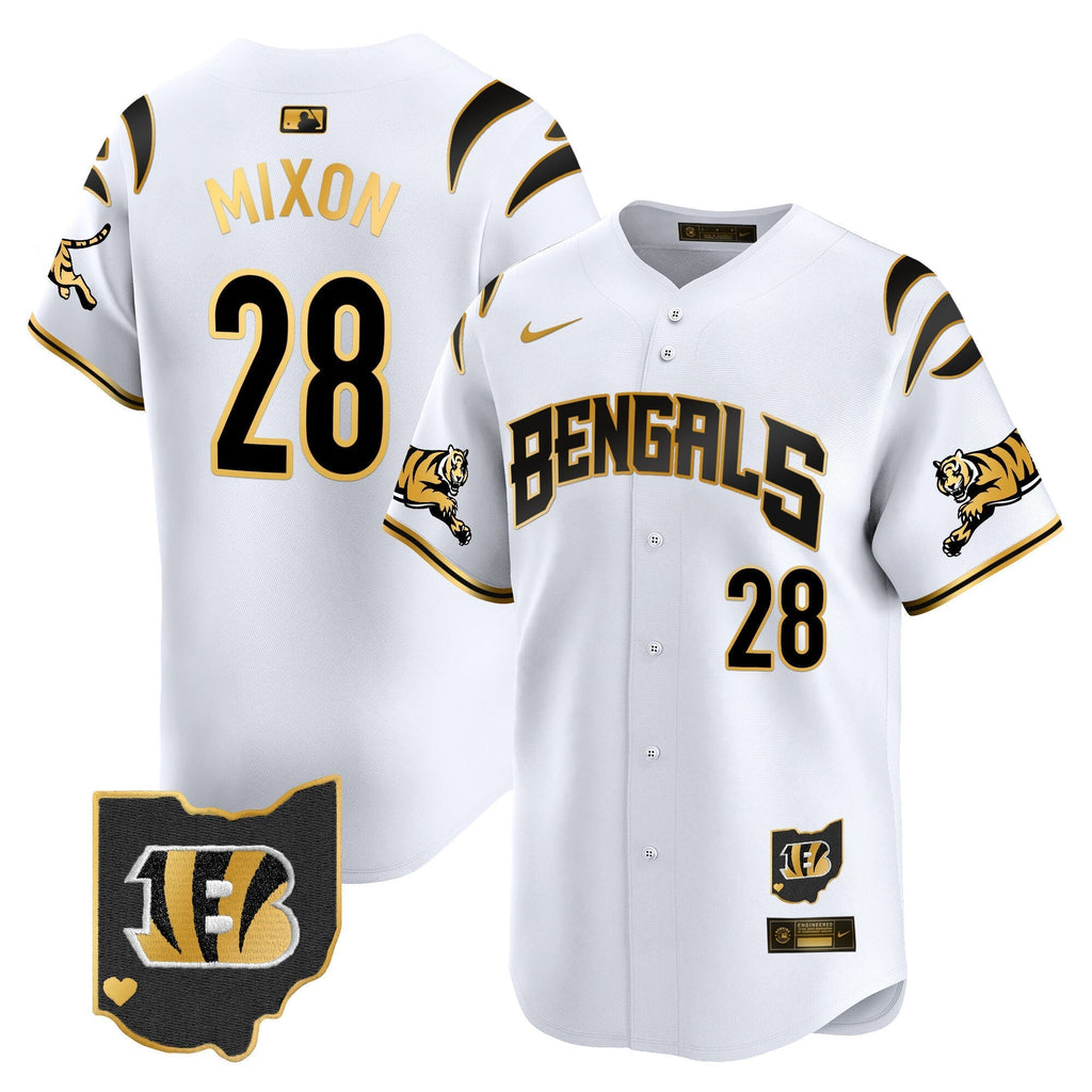 Bengals Vapor Premier Limited Jersey - All Stitched