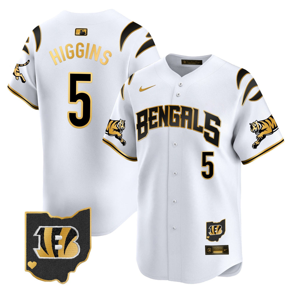 Bengals Vapor Premier Limited Jersey - All Stitched