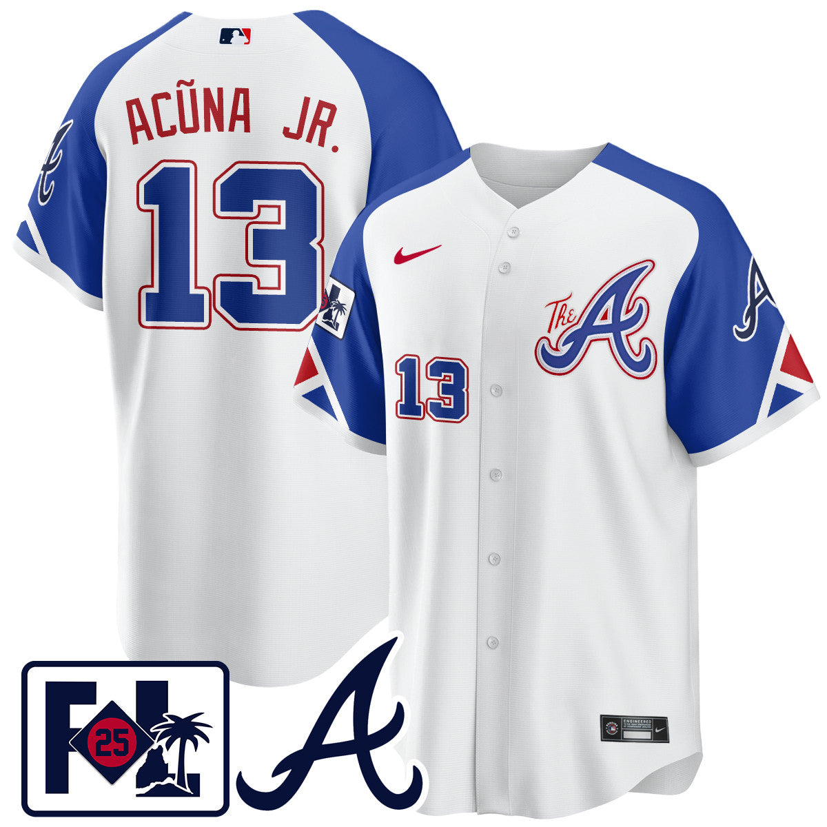 ATL 2025 Spring Training Jersey - All Stitched