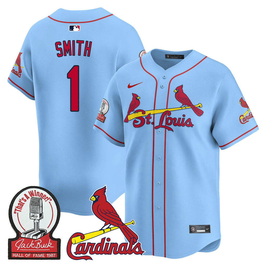 STL Jack Buck Limited Jersey - All Stitched