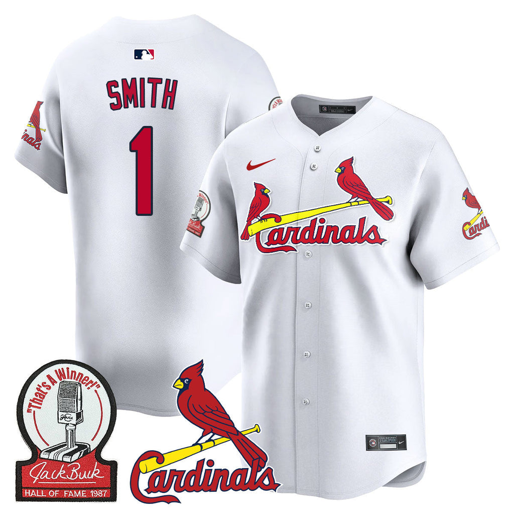 STL Jack Buck Limited Jersey - All Stitched