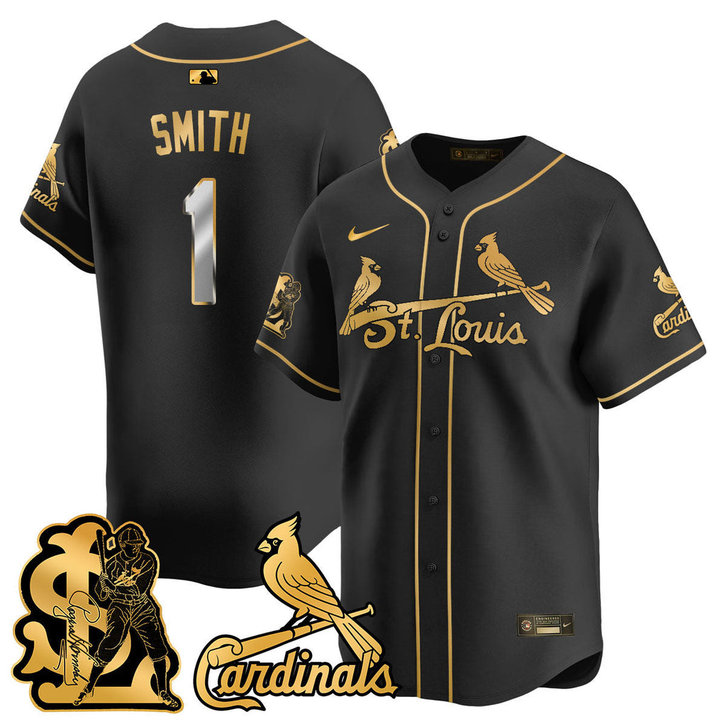 STL Rogers Hornsby Jersey - All Stitched