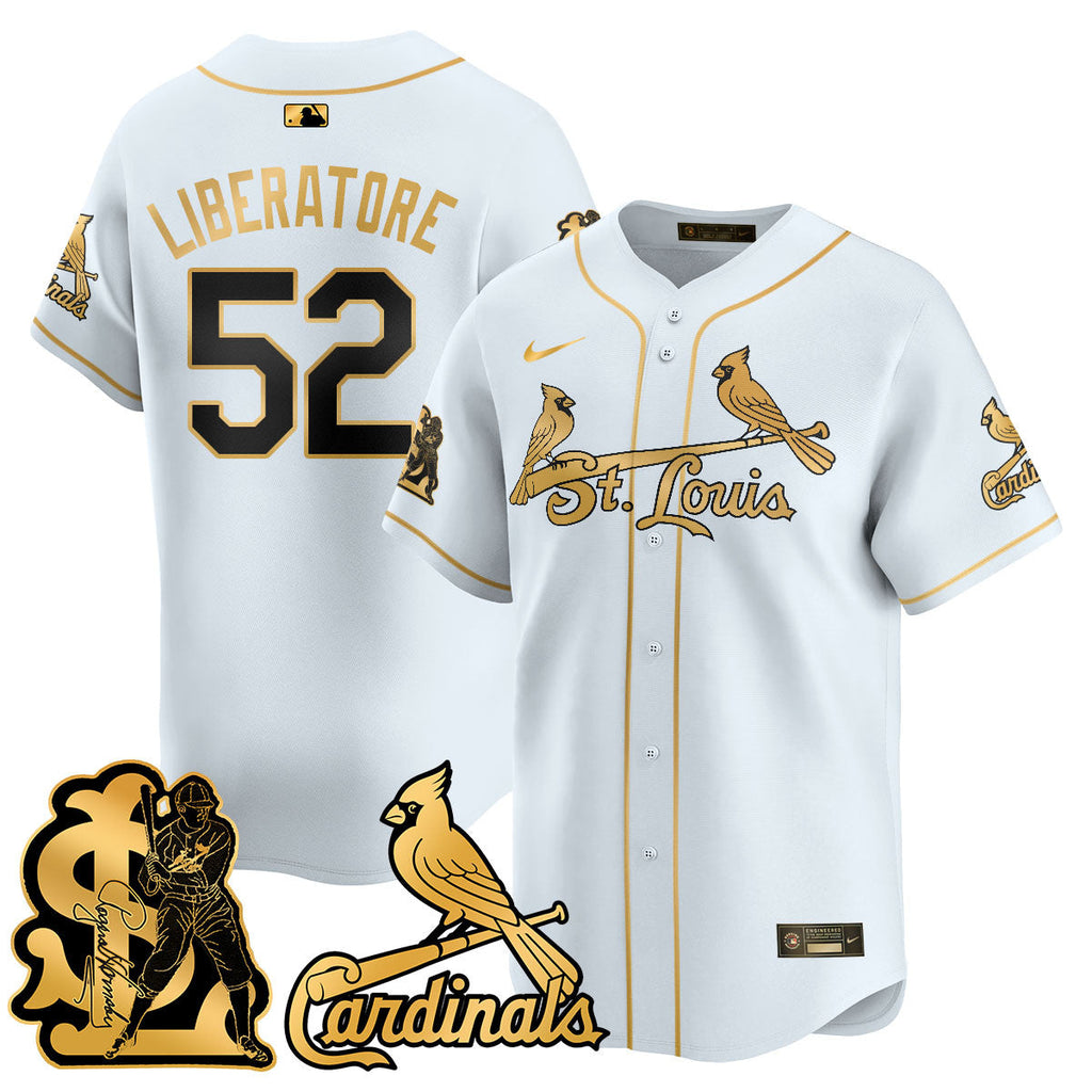 STL Rogers Hornsby Jersey - All Stitched