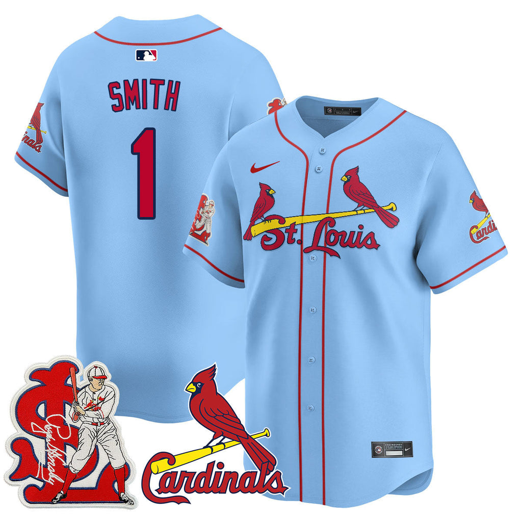 STL Rogers Hornsby Jersey - All Stitched