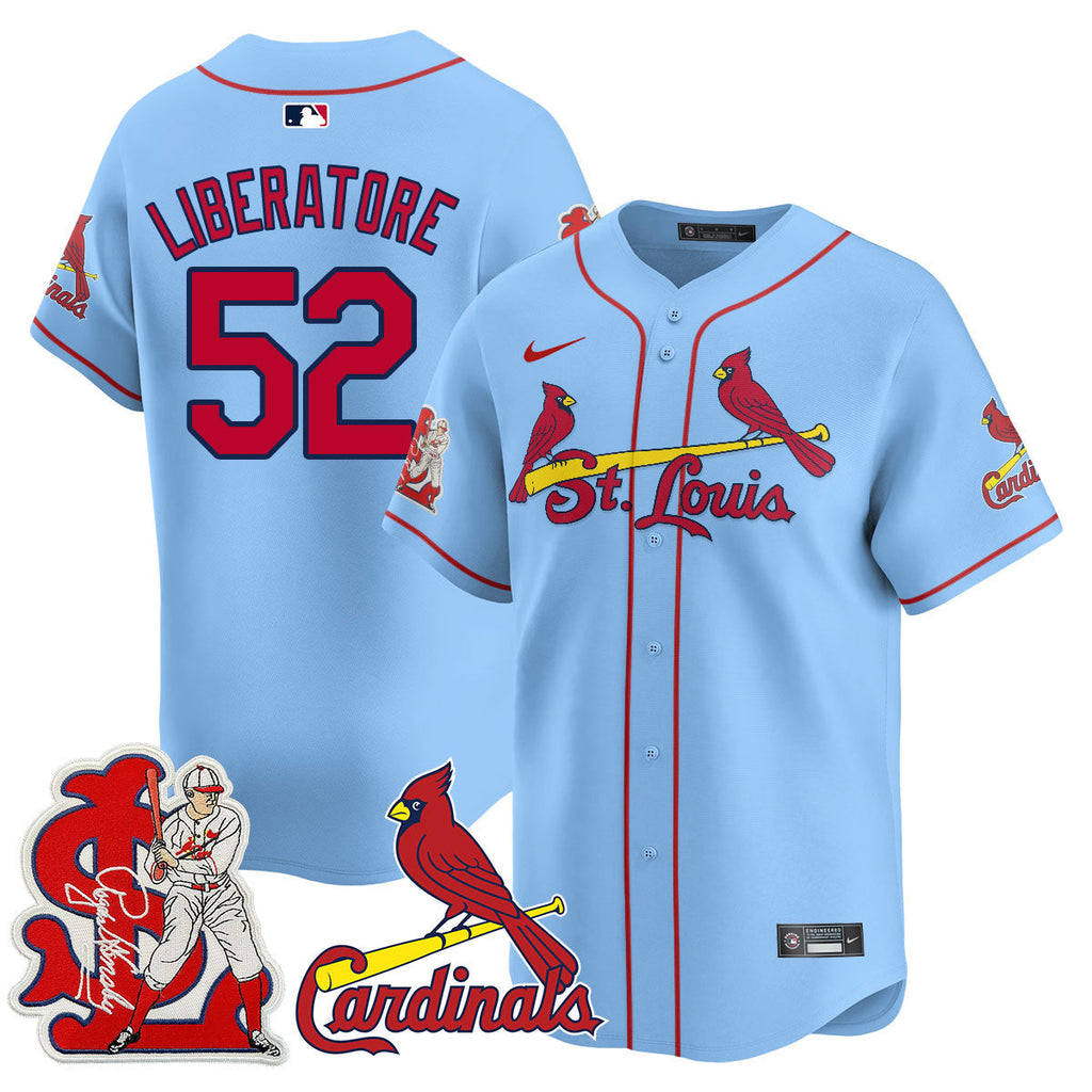 STL Rogers Hornsby Jersey - All Stitched