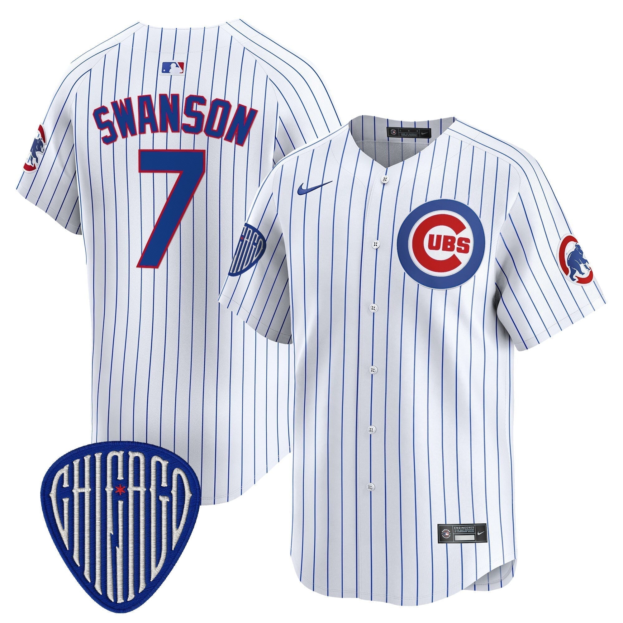 CHC 2025 Vapor Premier Limited Jersey - All Stitched
