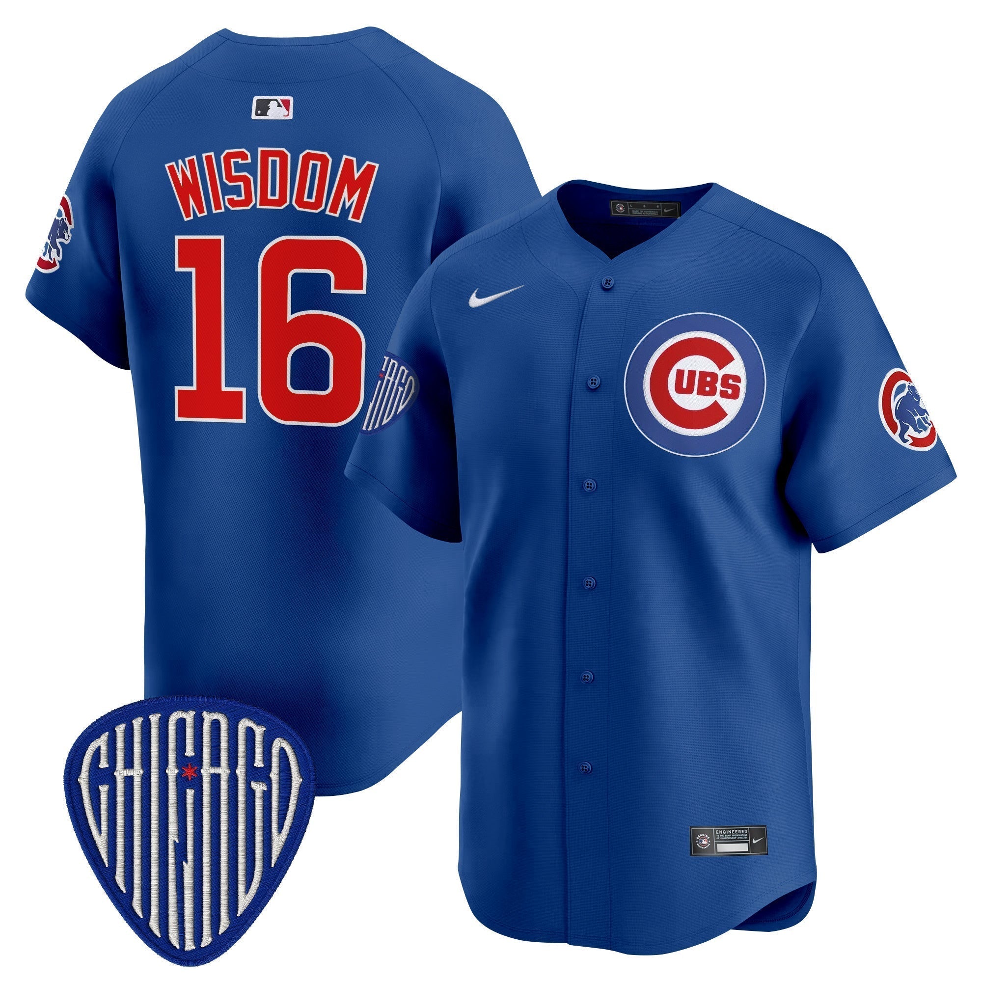 CHC 2025 Vapor Premier Limited Jersey - All Stitched