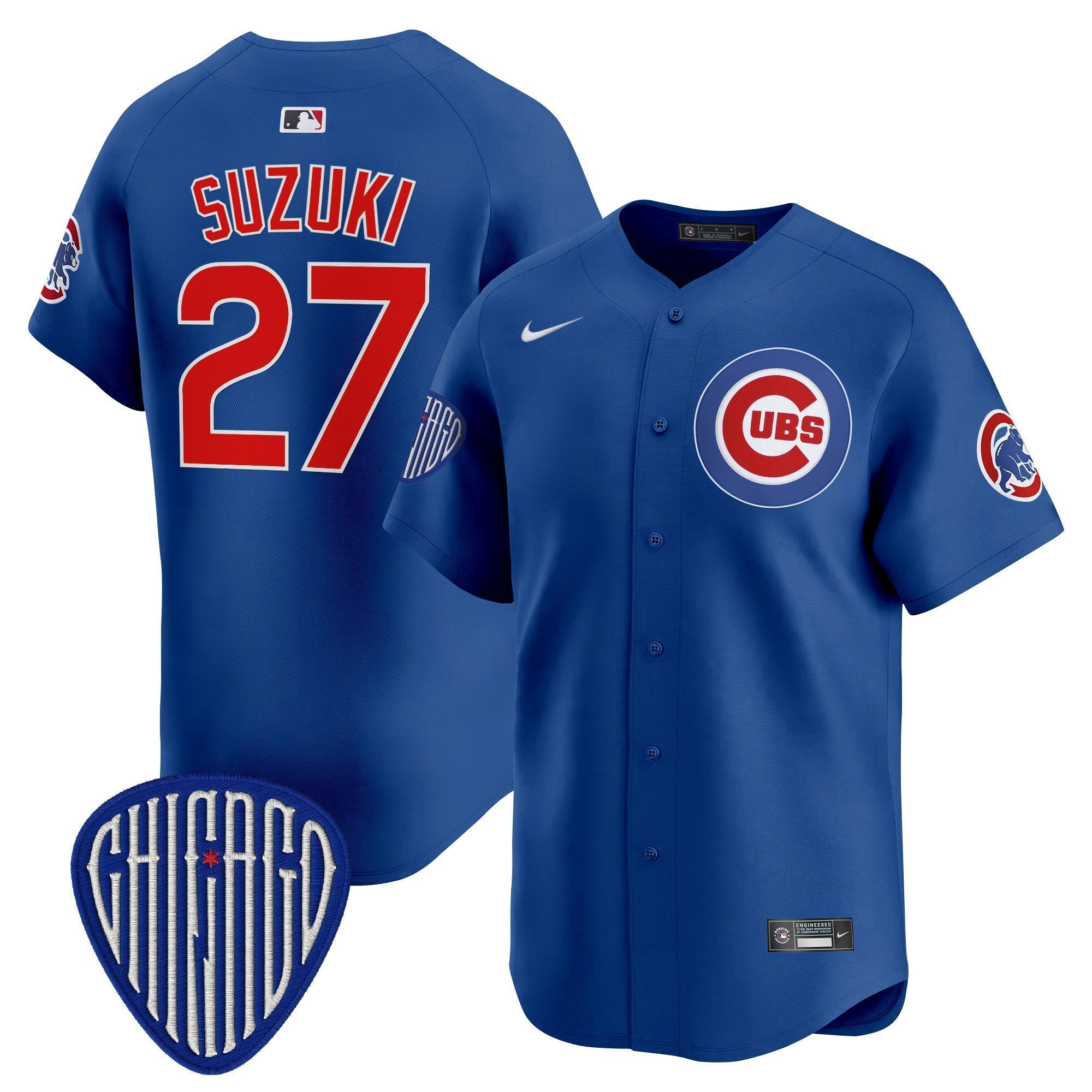 CHC 2025 Vapor Premier Limited Jersey - All Stitched