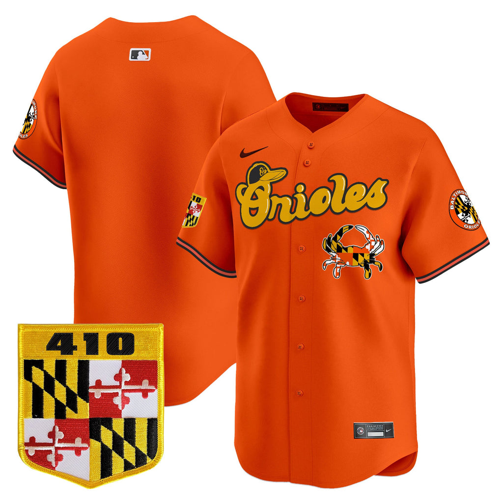 BAL 410 & Chesapeake Crab Patch Vapor Premier Limited Jersey - Stitched