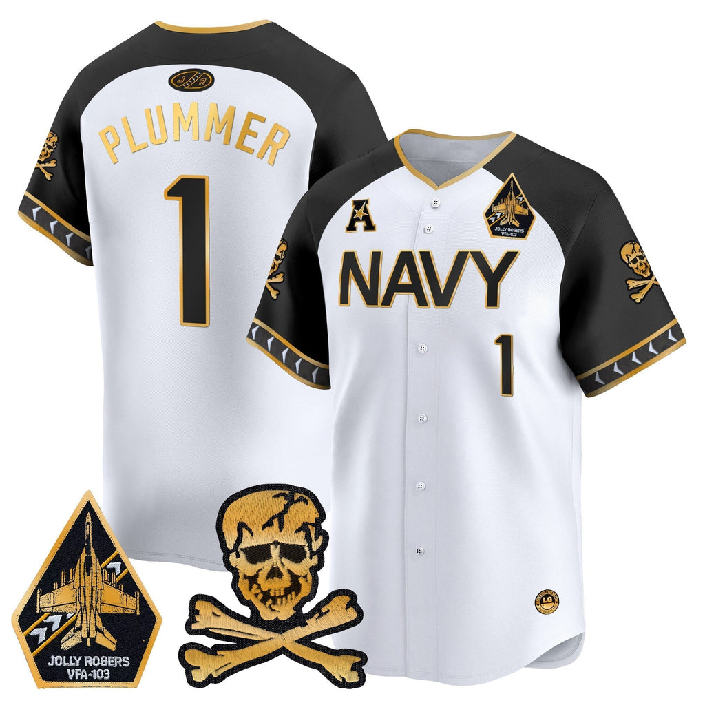 Navy MID 2025 Vapor Premier Limited Jersey - All Stitched