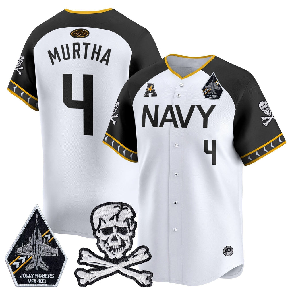 Navy MID 2025 Vapor Premier Limited Jersey - All Stitched