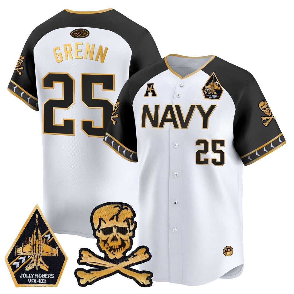 Navy MID 2025 Vapor Premier Limited Jersey - All Stitched