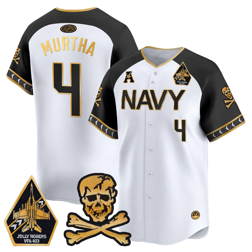 Navy MID 2025 Vapor Premier Limited Jersey - All Stitched