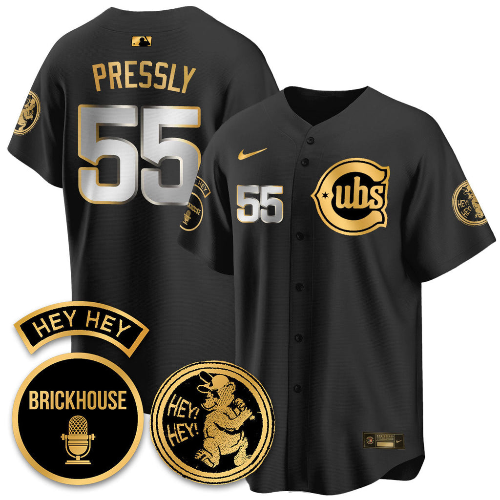 CHC Limited Jersey - Jack Brickhouse "Hey Hey" Patch - All Stitched