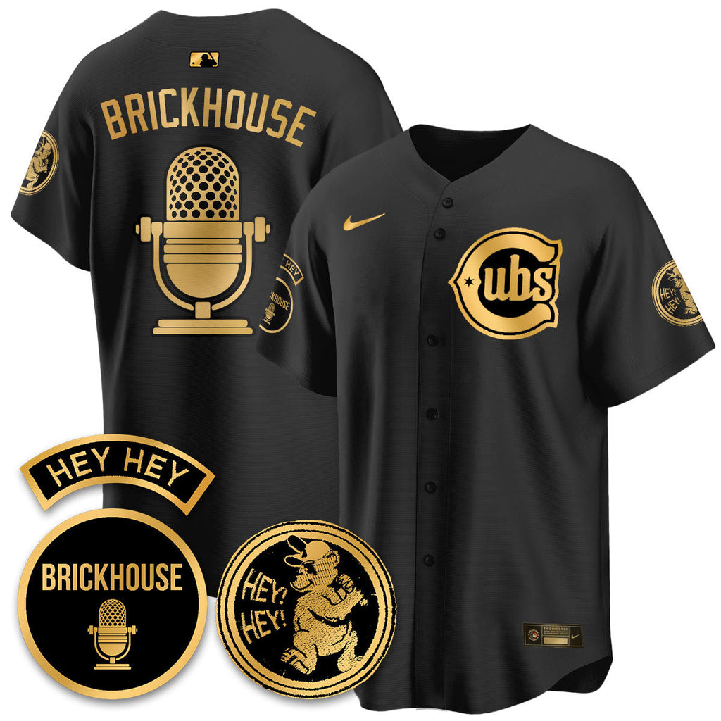 CHC Limited Jersey - Jack Brickhouse "Hey Hey" Patch - All Stitched