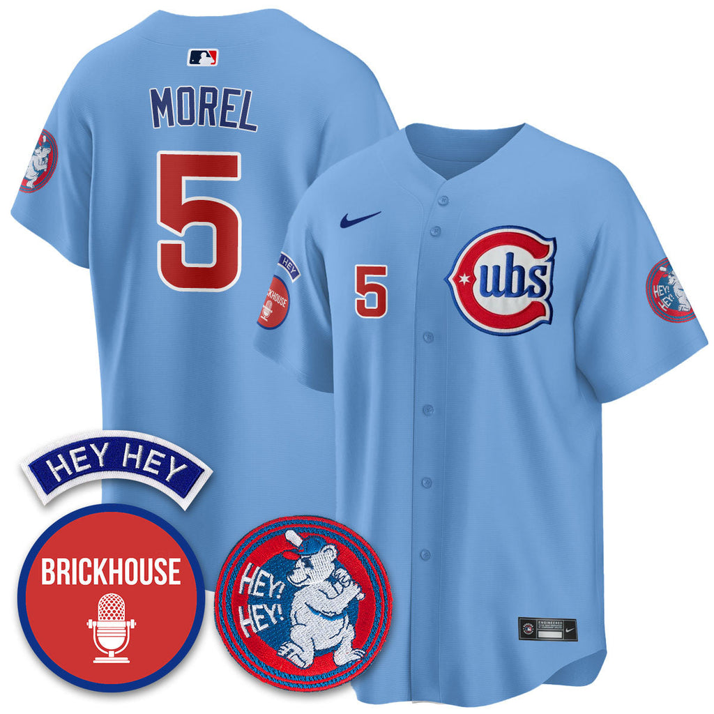 CHC Limited Jersey - Jack Brickhouse "Hey Hey" Patch - All Stitched