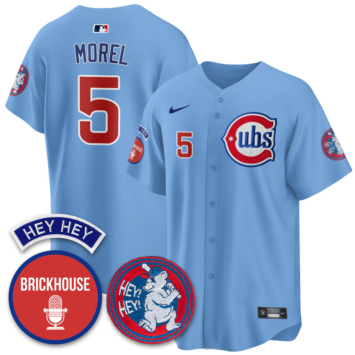 CHC Limited Jersey - Jack Brickhouse "Hey Hey" Patch - All Stitched
