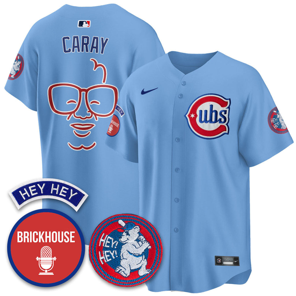 CHC Limited Men Jersey - Jack Brickhouse "Hey Hey" Patch - All Stitched