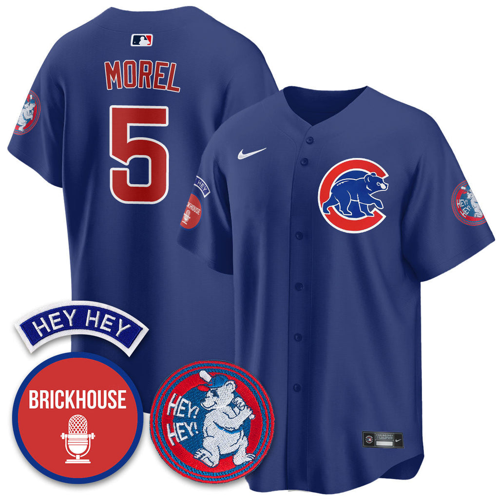 CHC Limited Jersey - Jack Brickhouse "Hey Hey" Patch - All Stitched