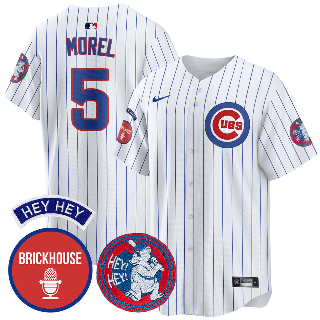 CHC Limited Jersey - Jack Brickhouse "Hey Hey" Patch - All Stitched
