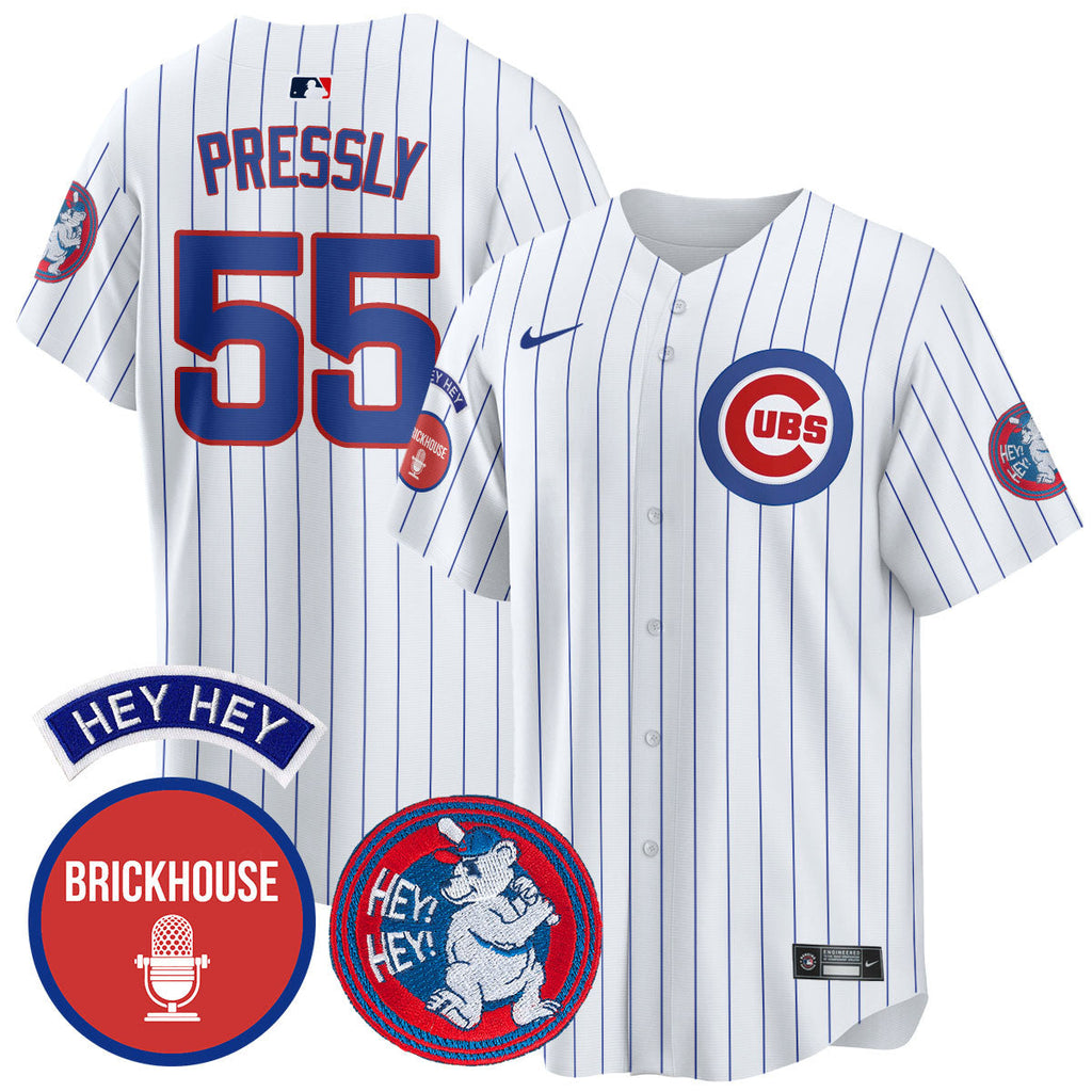 CHC Limited Jersey - Jack Brickhouse "Hey Hey" Patch - All Stitched