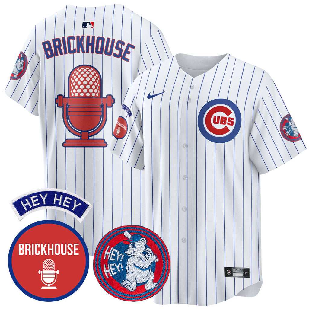 CHC Limited Jersey - Jack Brickhouse "Hey Hey" Patch - All Stitched